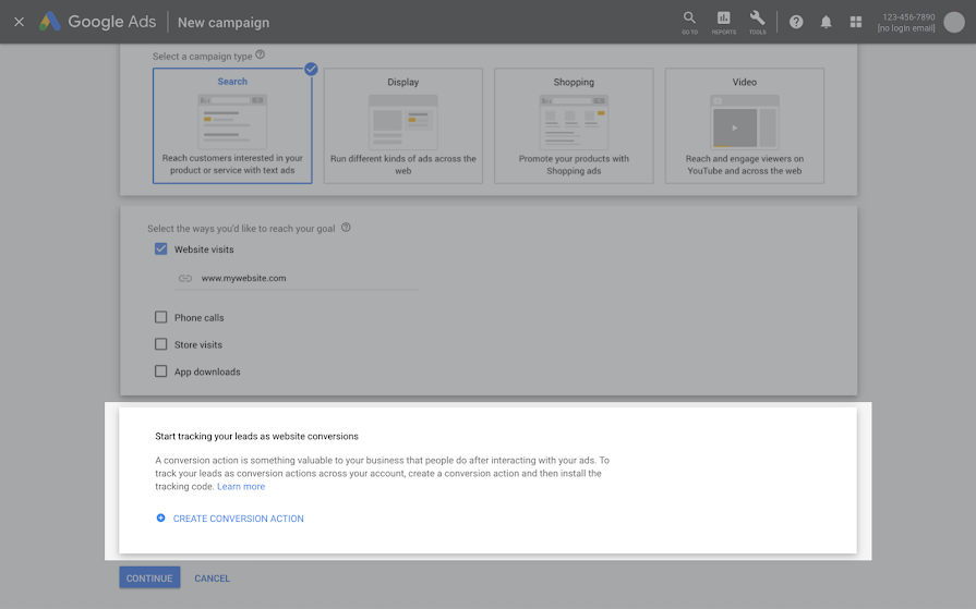 google ads